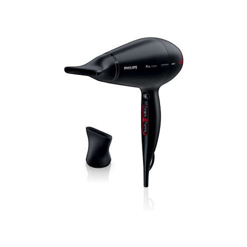 Philips Prestige Pro Hair Dryer - Black/Red (Photo: 5)